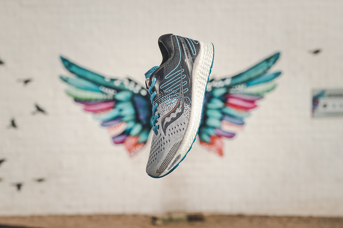 Freedom2 Mens Blue Float Horiz