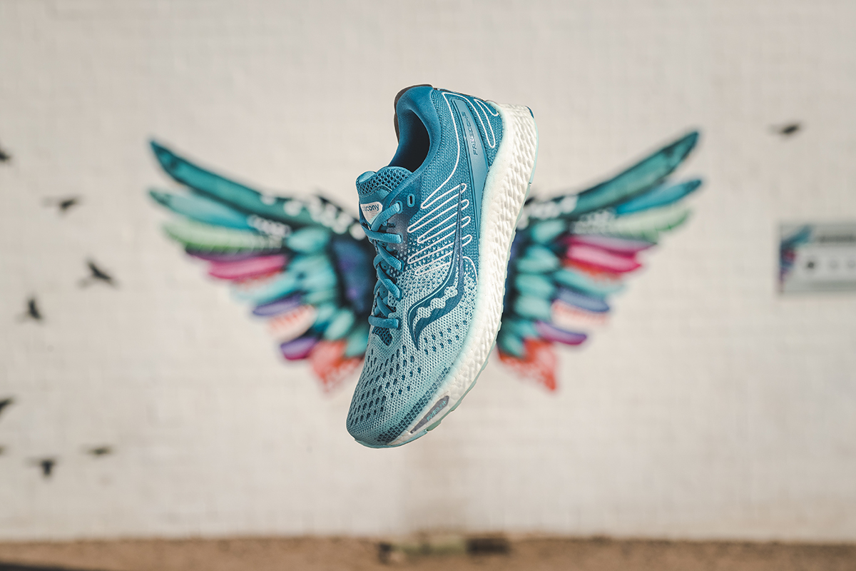 Freedom2 Womens Blue Float Horiz